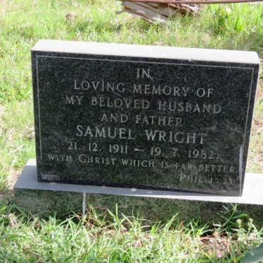 WRIGHT Samuel 1911-1982