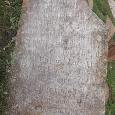 KNIGHT ? -185? :: KNIGHT Arthur -1864