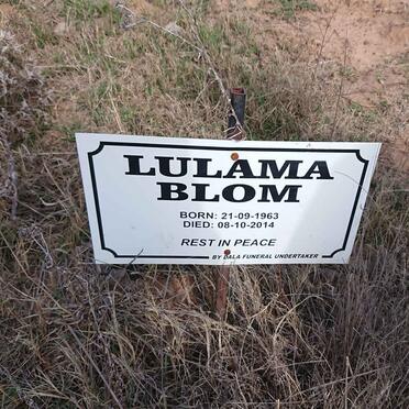 BLOM Lulama 1963-2014