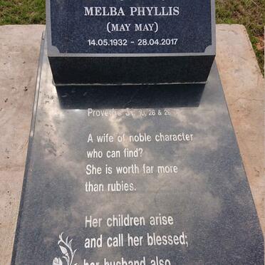 HESSEL Melba Phyllis 1932-2017