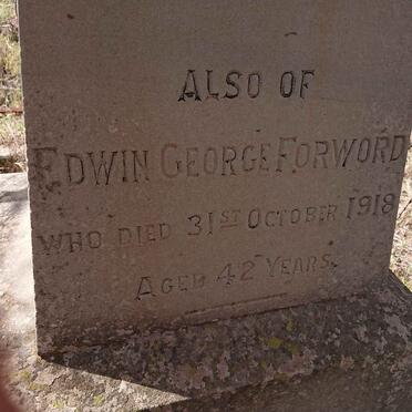FORWORD Edwin George -1918