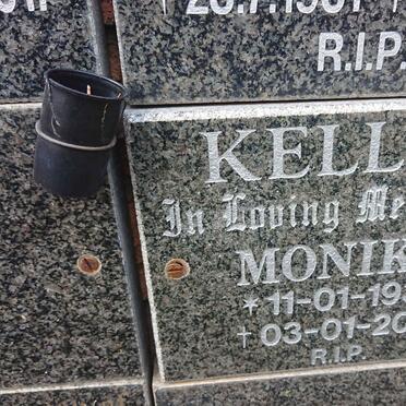 KELLER Monika 1936-2021