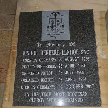 LENHOF Herbert 1936-2017