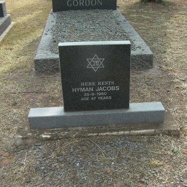 JACOBS Hyman -1960