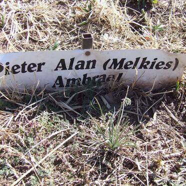 AMBRAAL Pieter Alan