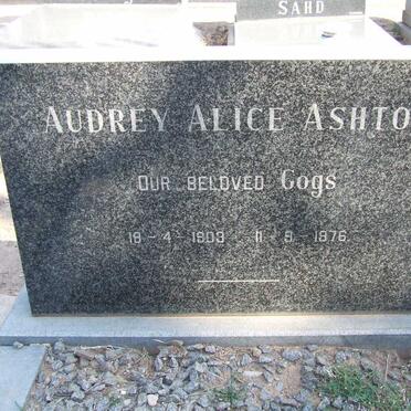 ASHTON Audrey Alice 1903-1976