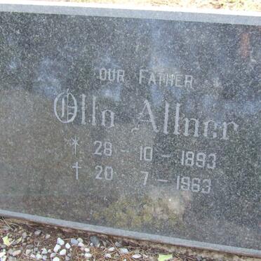 ALLNER Otto 1893-1963