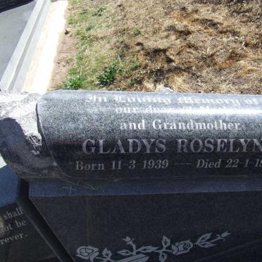 ANDREWS Gladys Roselyne 1939-1996