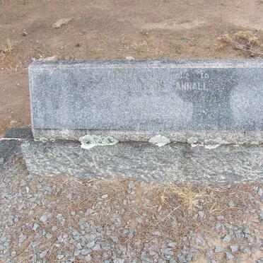 ANNALI George William 1889-1950