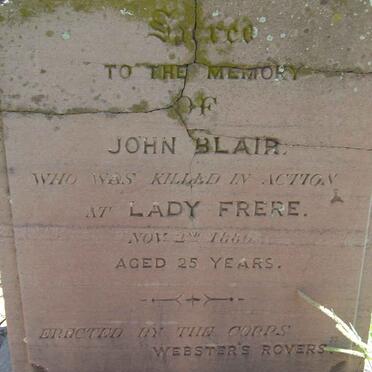 BLAIR John -1880