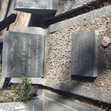 BASSETT W.H.S. 1903-1979 &amp; Louisa E.A. -1955