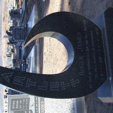 BARTLETT Roger James 1959-1979