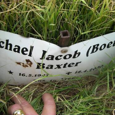 BAXTER Michael Jacob 1942-2000