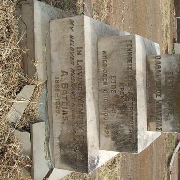 BATCIAS A. 1869-1929