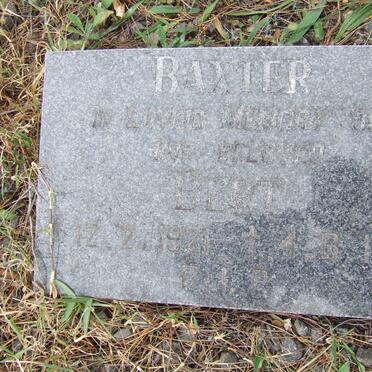BAXTER Bert 1921-1983