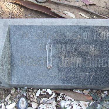 BIRCH Robert John -1977