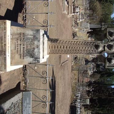 BROTHERS Charles Matthew 1847-1936 &amp; Alice -1905