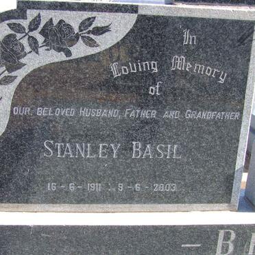 BREETZKE Stanley Basil 1911-2003