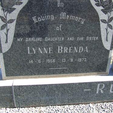 RUSHMERE Lynne Brenda 1956-1972