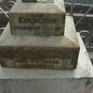 BROWN Ebenezer -1902