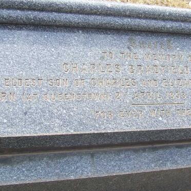 BROWN Charles Bradfield 1858-1888