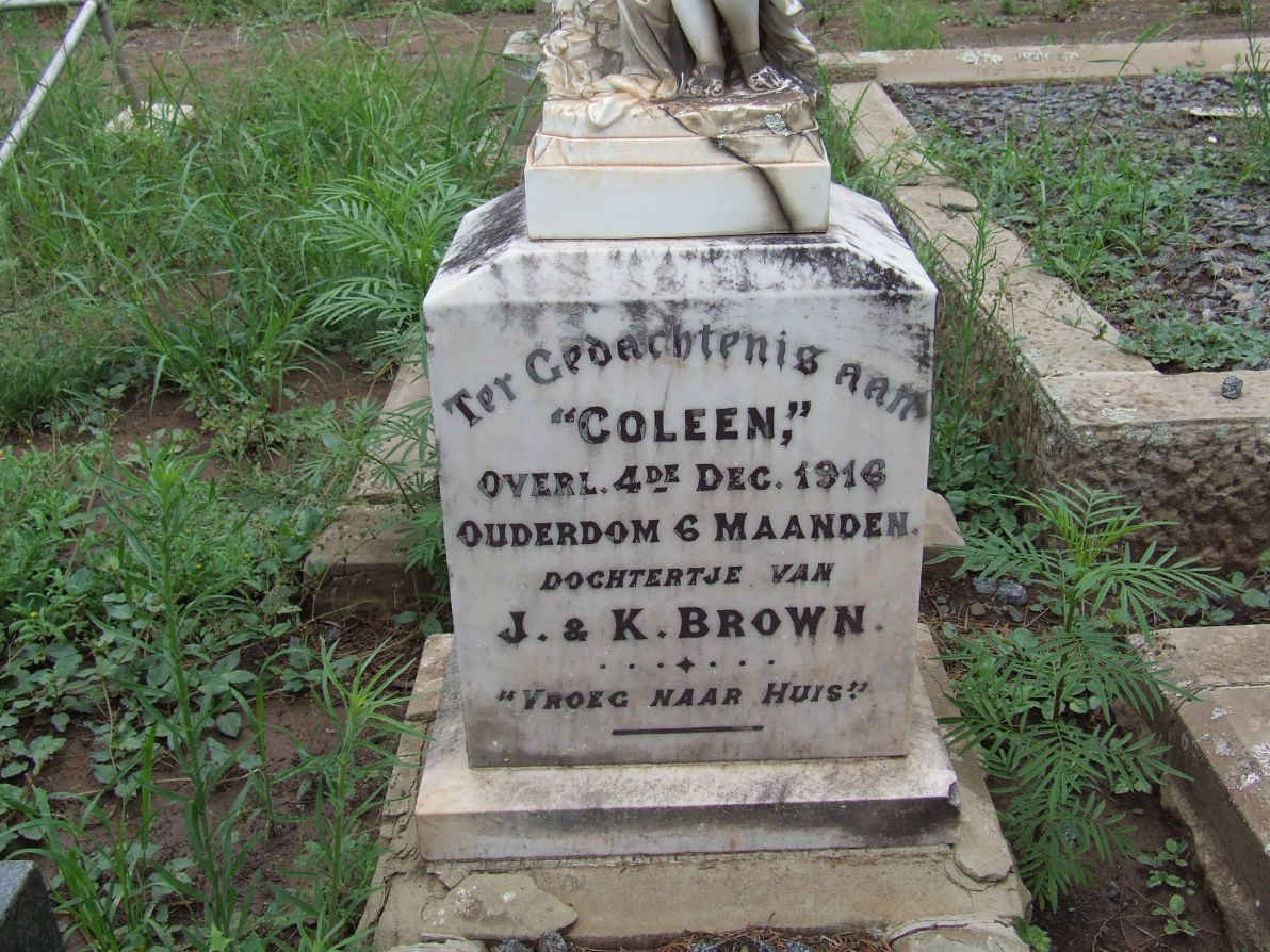 BROWN Coleen -1916