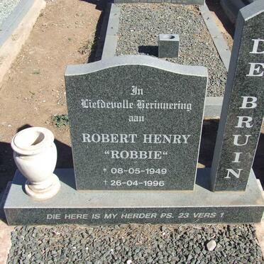 BRUIN Robert Henry, de 1949-1996