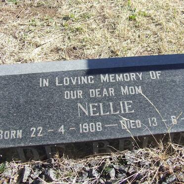 BRUIN Nellie, de 1908-1961