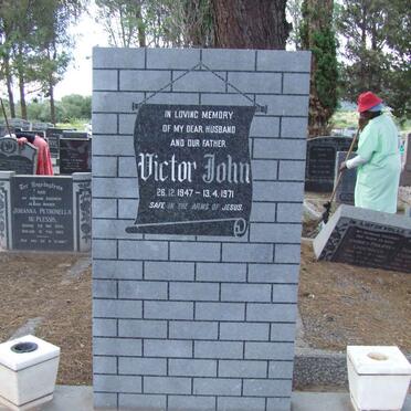 BOTHA Victor John 1947 - 1971