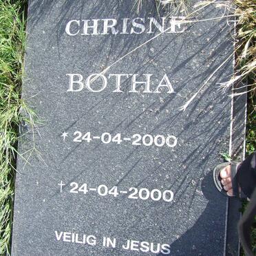 BOTHA Chrisné 2000-2000
