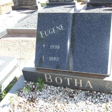 BOTHA Eugene 1939-1989