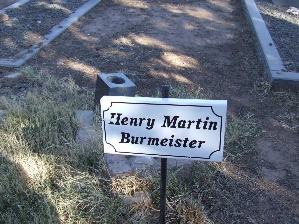 BURMEISTER Henry Martin