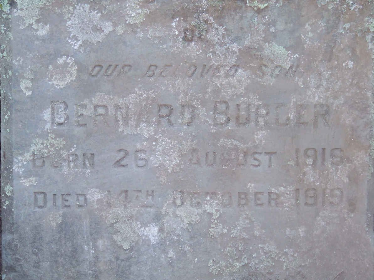 BURGER Bernard 1919-1919