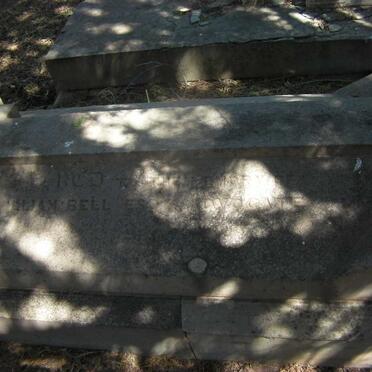 BELL William 1805-1871 &amp; Mary Ann -1907