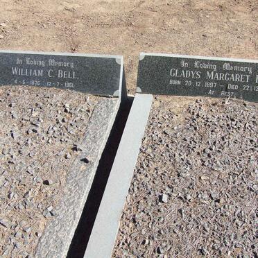 BELL William C. 1876-1961 &amp; Gladys Margaret 1897-1977