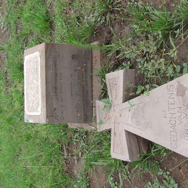 BESTER B.J.D. 1838-1926 &amp; Rechina Dorathea DE KLERK 1847-1910 