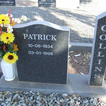 COLLINS Patrick 1934-1998