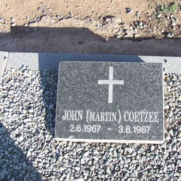 COETZEE John 1967-1967