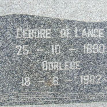 COETZEE Martha Susanna Jacoba nee DE LANGE 1890-1982