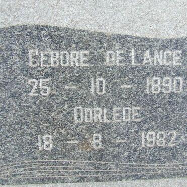 COETZEE Martha Susanna Jacoba nee DE LANGE 1890-1982