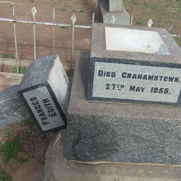 COLLINGWOOD P.N. -1923 :: COLLINGWOOD Beatrice -1912 :: COLLINGWOOD Frances Edith -1958