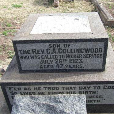 COLLINGWOOD P.N. -1923