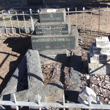 COLLINGWOOD William Bertram -1929 &amp; Ethel Mildred 1890-1971 :: COLLINGWOOD Eric Bertram