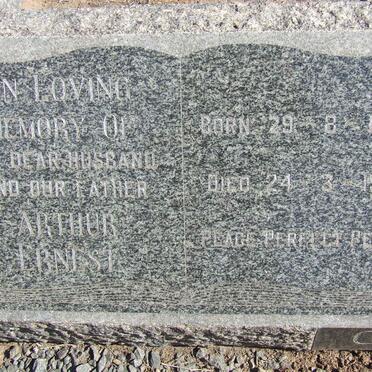 COOPER Arthur Ernest 1882-1960