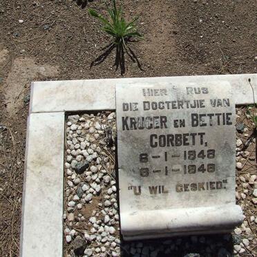 CORBETT Baby 1948-1948