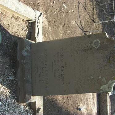 WIESSEL Christian A. -1881 :: COOMBES Elizabeth 1861-1920 :: COOMBES Thomas 1887-1901