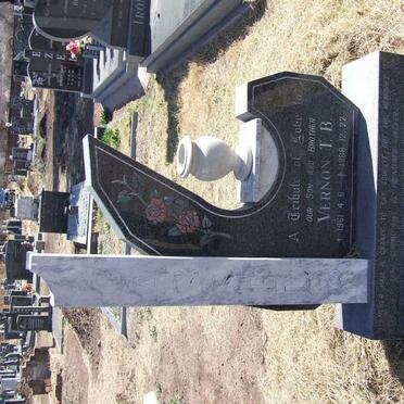 CASSELS Vernon T.B. 1961-1988