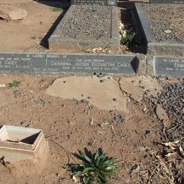 CASEY Henry 1876-1959 &amp; Catharina Jacoba Elizabeth 1886-1970 :: CASEY Edward 1918-1971