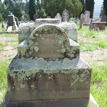 CAMMIE Mary Ann 1844-1890