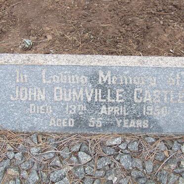 CASTLE John Dumville -1950